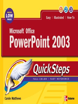 cover image of Microsoft Office PowerPoint 2003